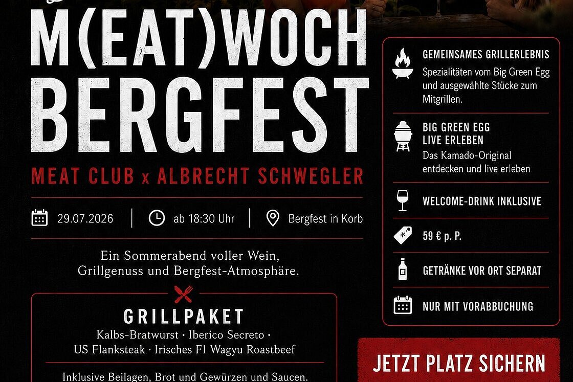 MeatWoch Bergfest
